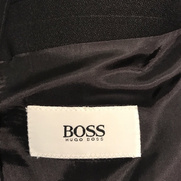 Hugo Boss double breasted suit jacket - Picture 4 of 8